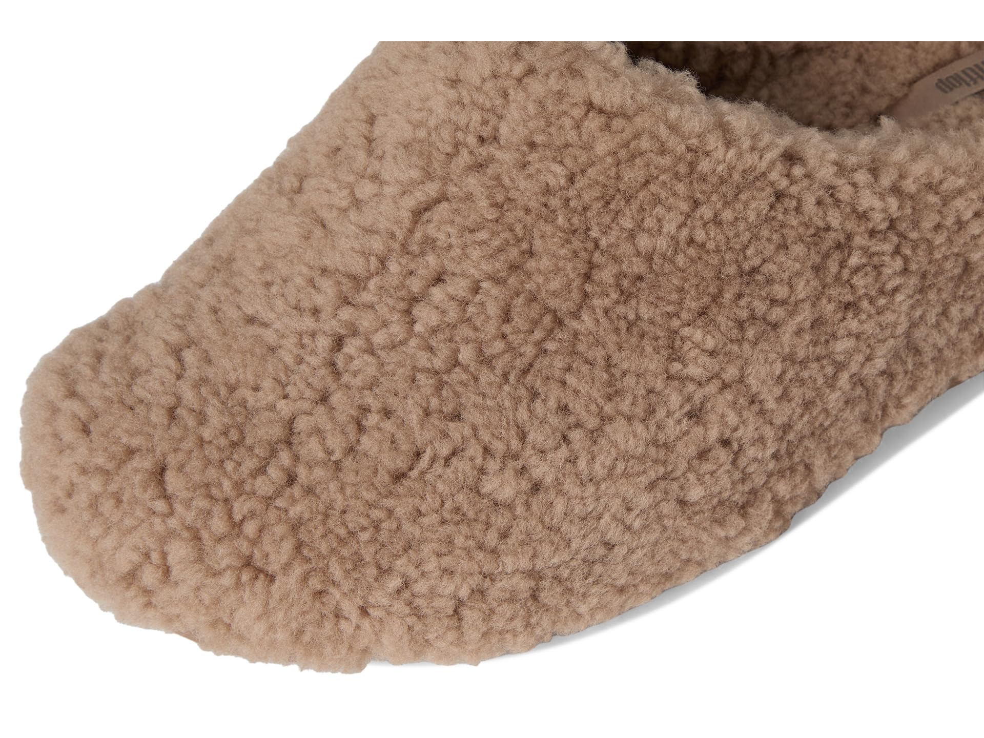 Fitflop Women's Shuv Curly-Shearling Clogs