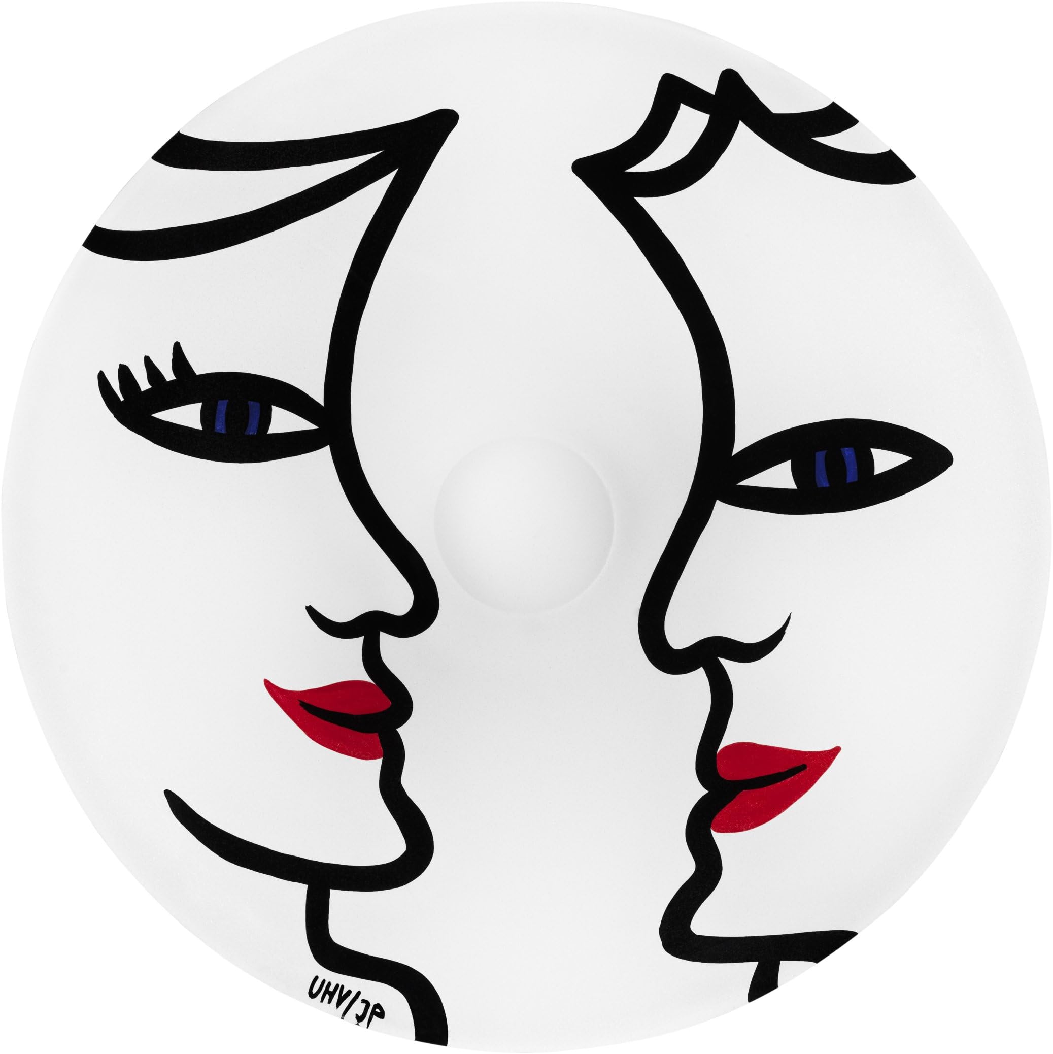 Kosta Boda Open Minds Dish 25 Year Anniversary