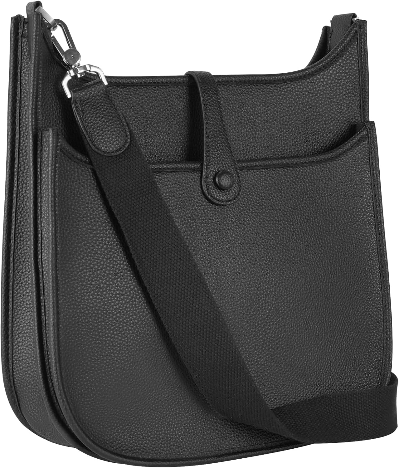 Leather Crossbody Bags for Women Shoulder Purse Large Hobo PU Leather Satchel Purses and Handbags