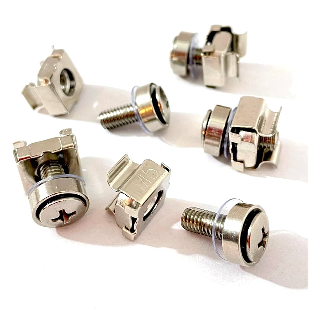 Amazon.co.jp: Flatland M5 ケージナット ネジセット(16㎜) 合計