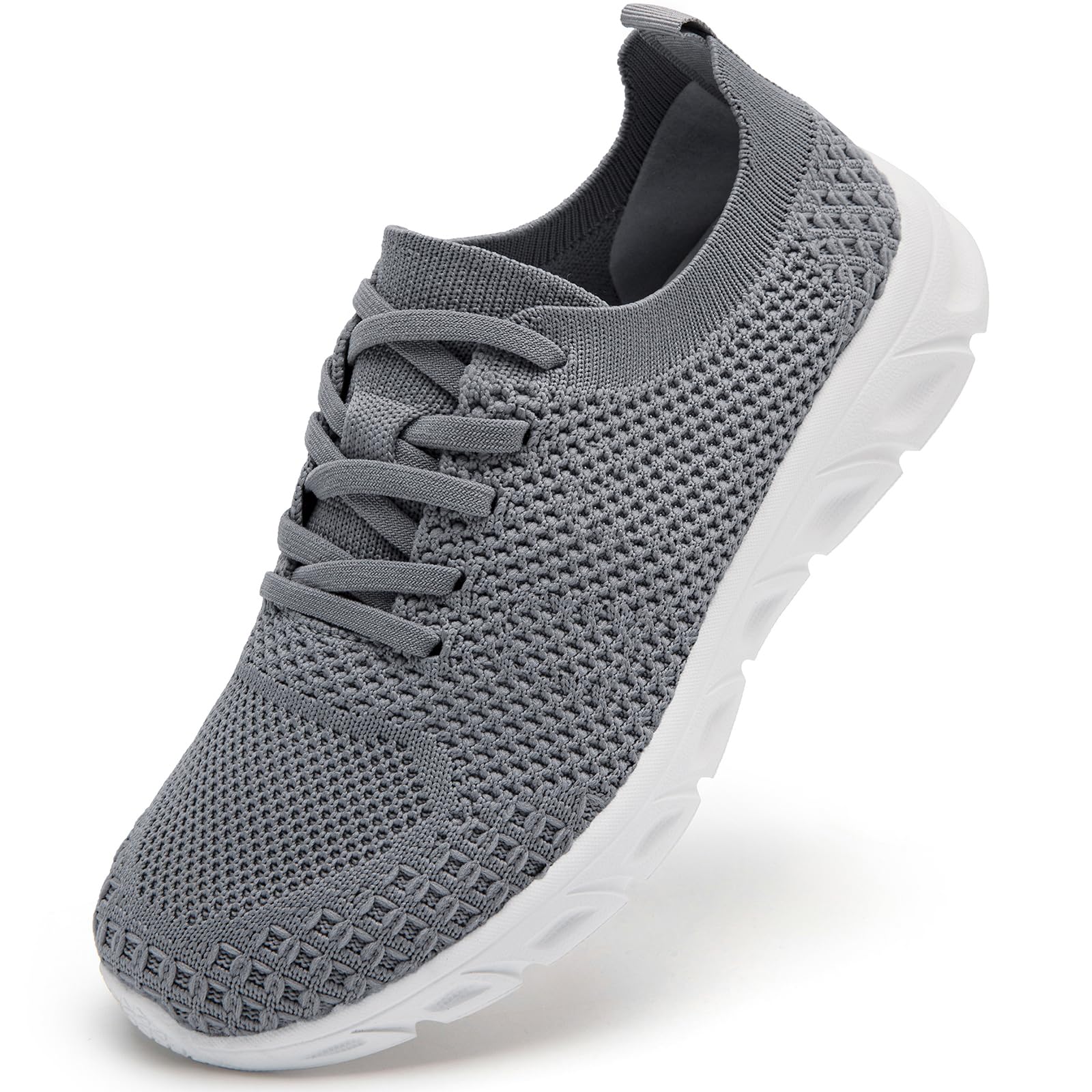 KTVHYW Sportschuhe Damen Turnschuhe Hallenschuhe Slip On Hel