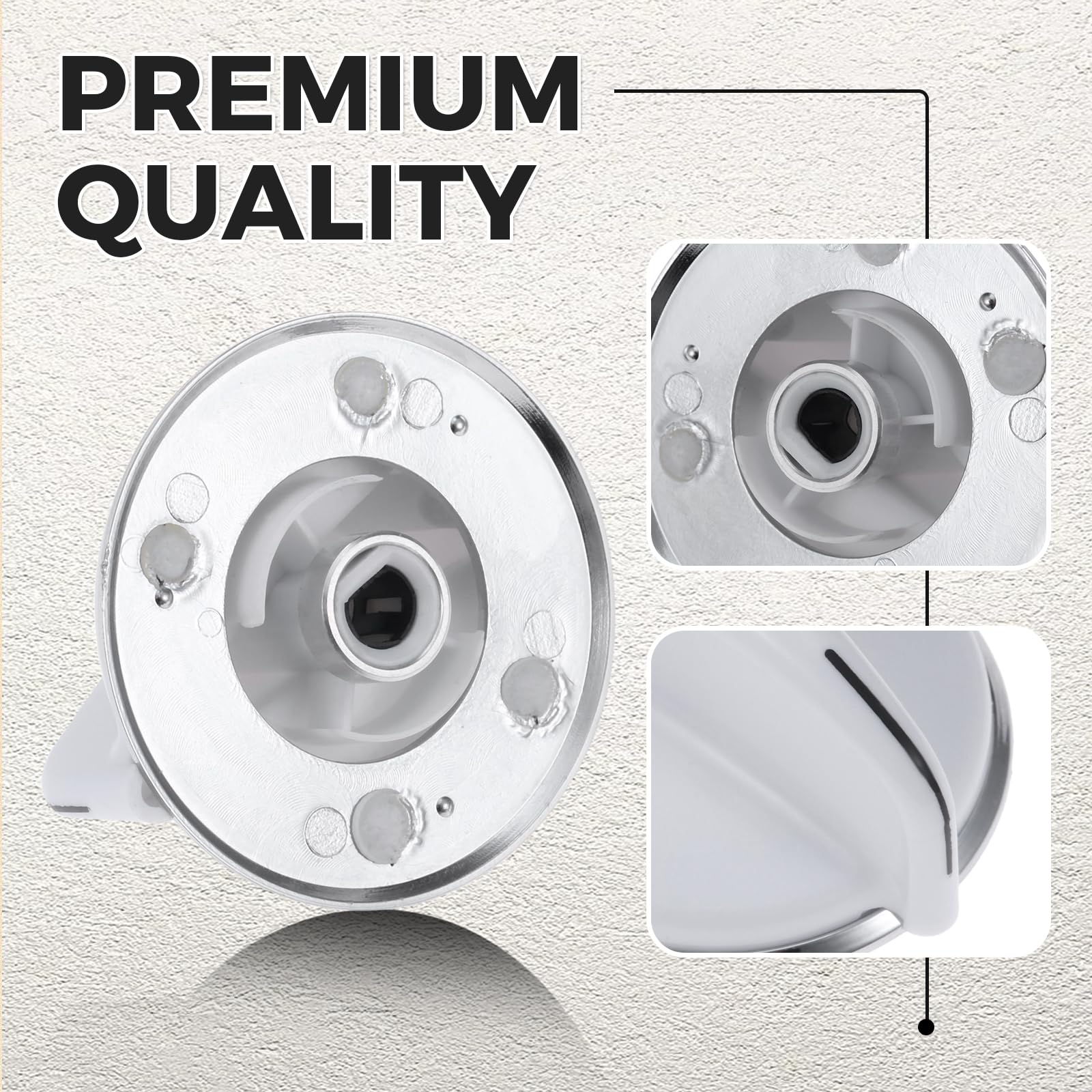 Manopole Di Controllo Di Ricambio Affidabili Per Asciugatrici GE - Foto 11