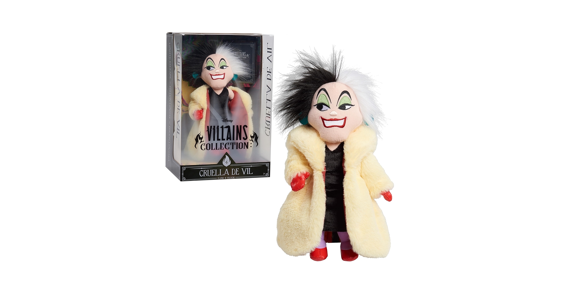 Disney - TDL【 Cruella De Vil】コレクションドール Amazon.com: Disney Villains Collection: Cruella De Vil, 13