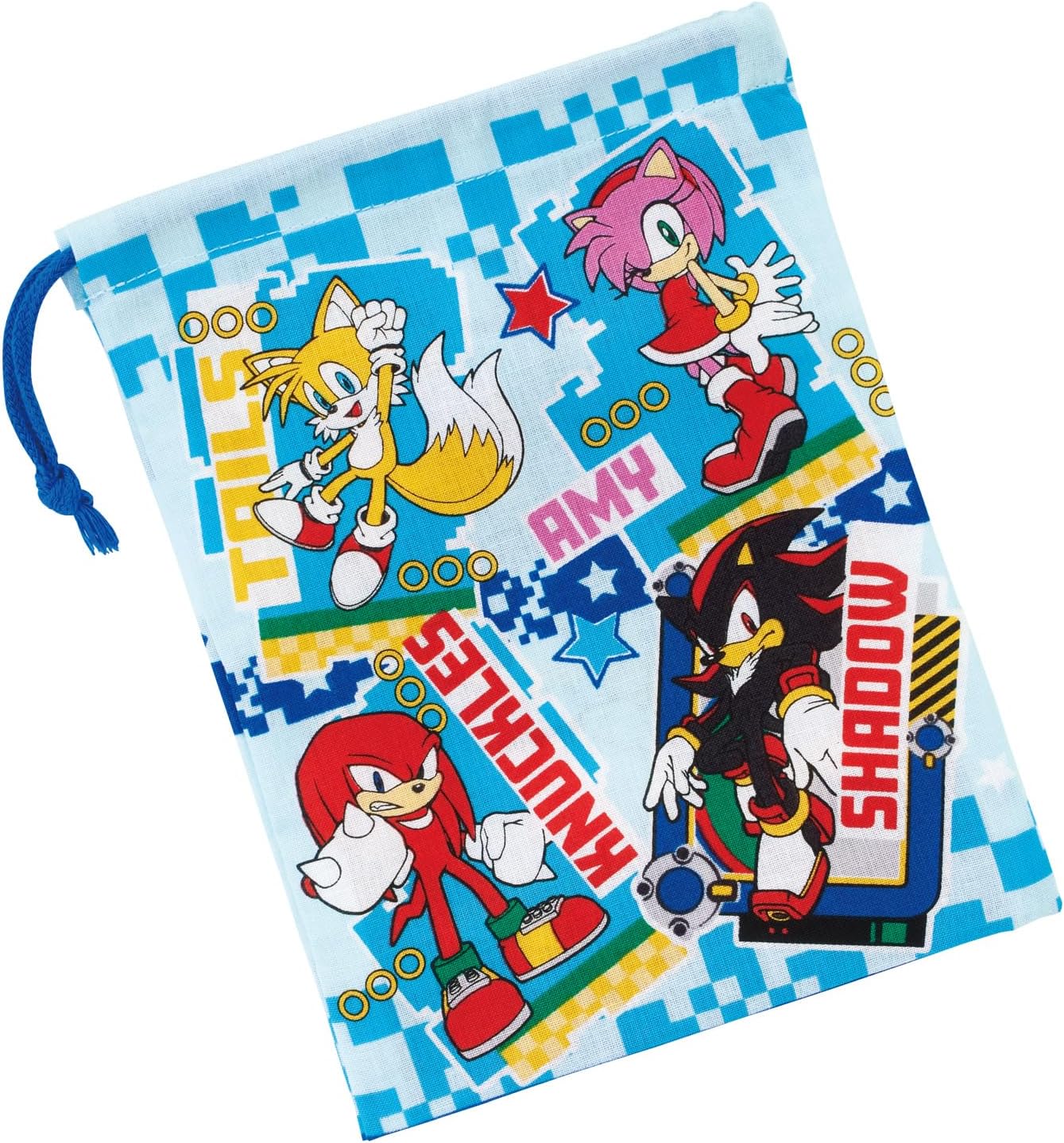 Skater KB63-A Children's Lunch Box, Cup Bag, Made in Japan, Kids Sonic