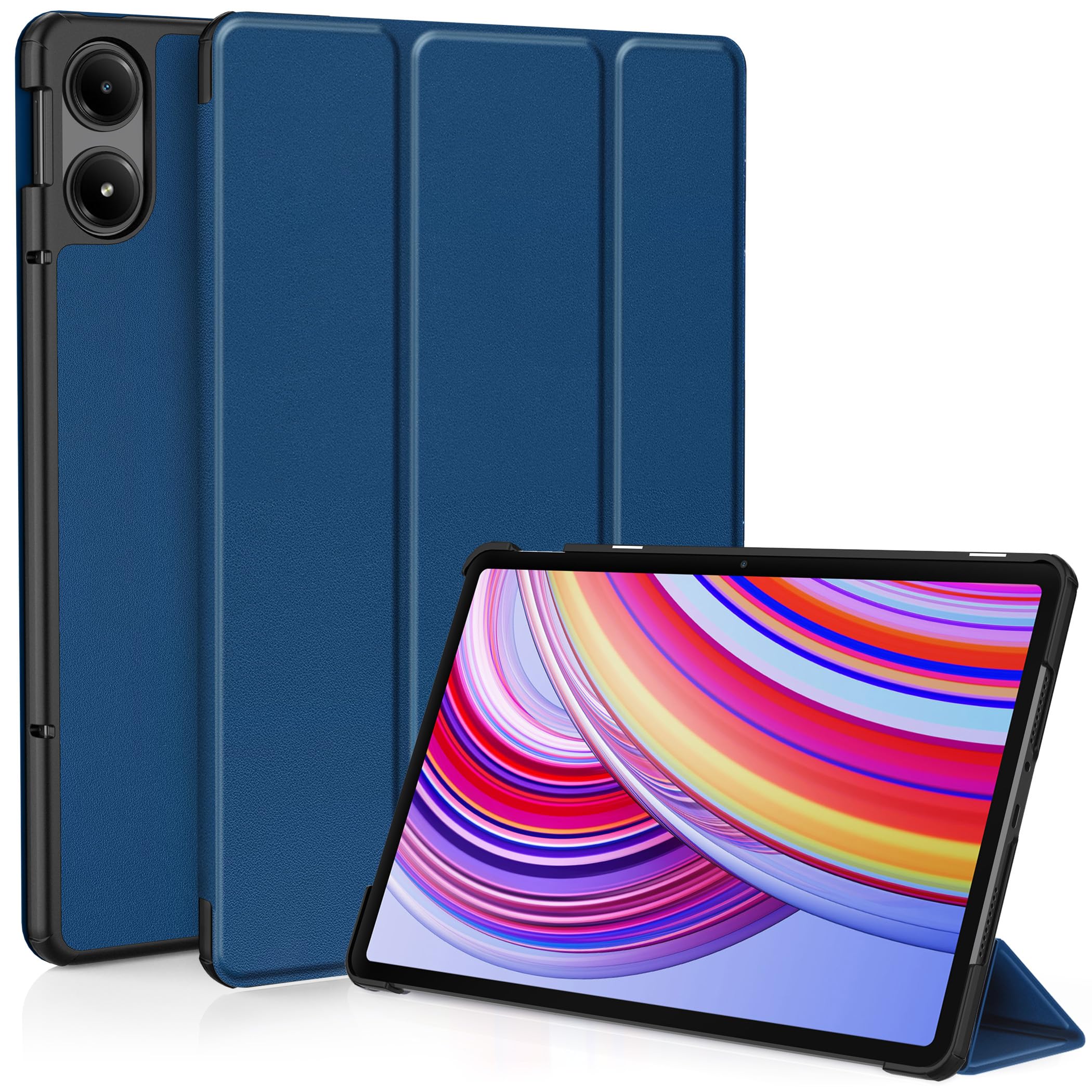 EasyAcc Hülle für Redmi Pad Pro 12.1 2024, Schutzhülle Ultra