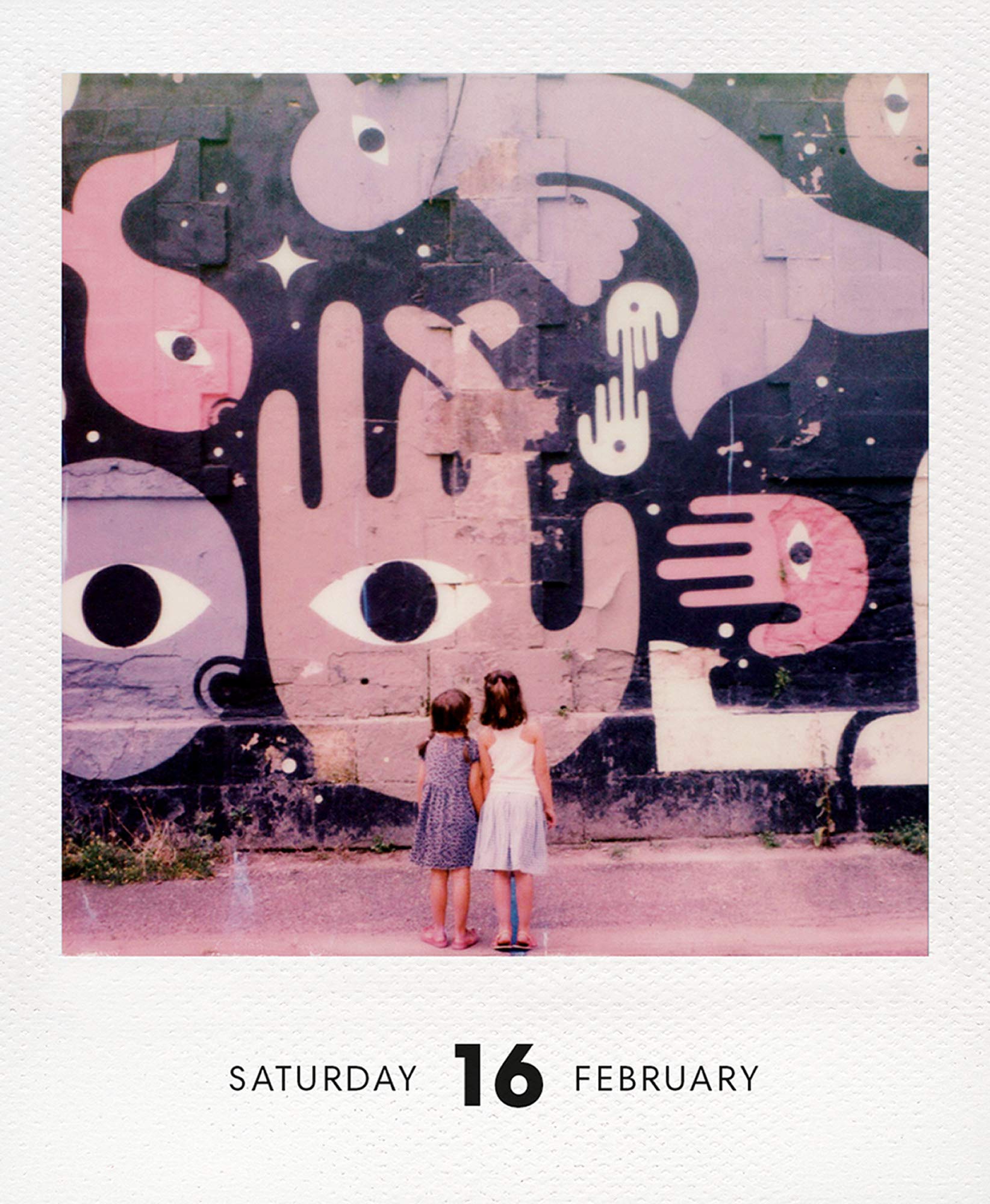 Photodarium 2019: Every Day a new Instant Photo: A Calendar For 2019 With 365 Instant Photos: 8