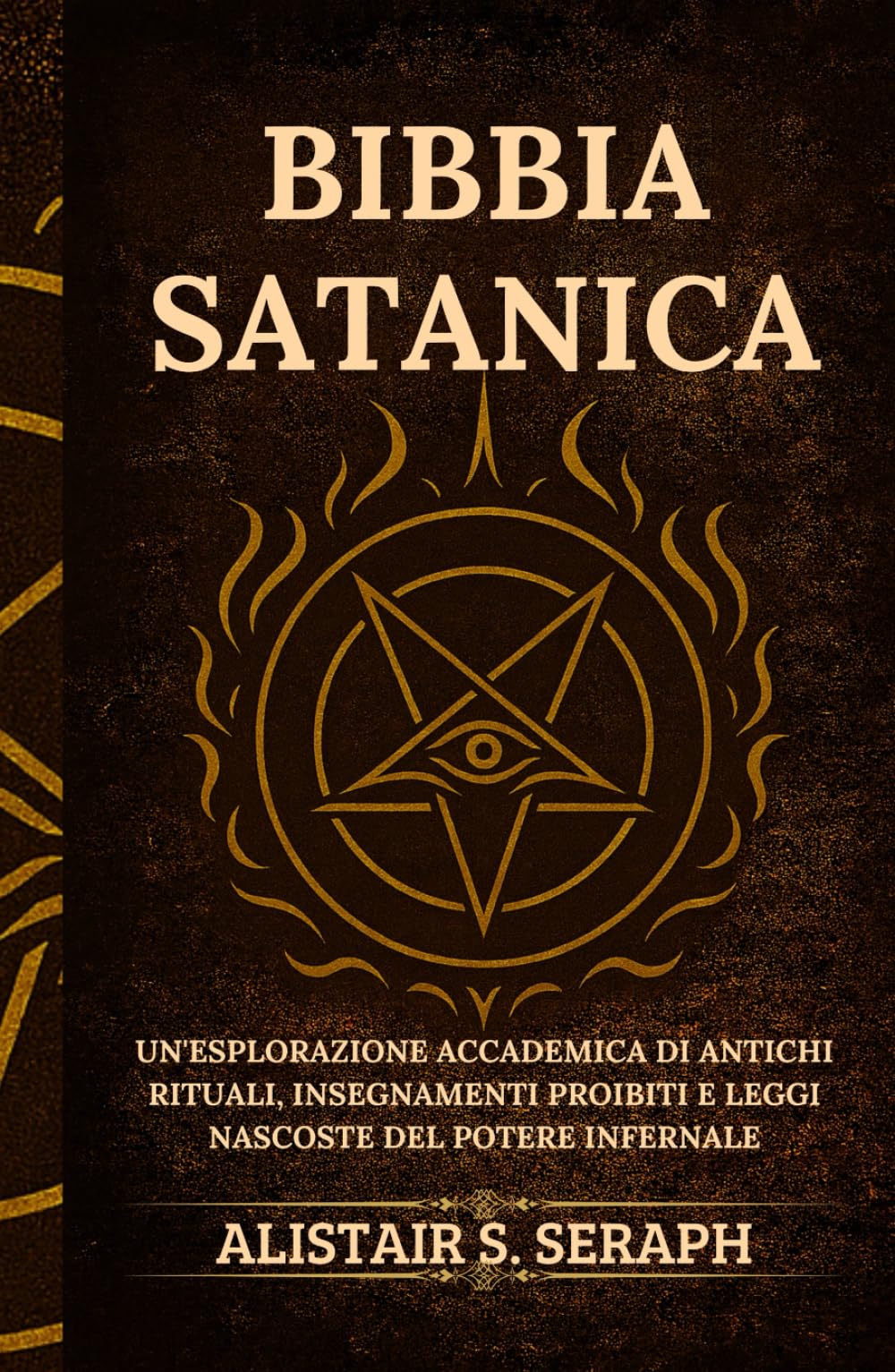 Bibbia Satanica: Un'esplorazione Accademica di Antichi Rituali, Insegnamenti Proibiti e Leggi Nascoste del Potere Infernale