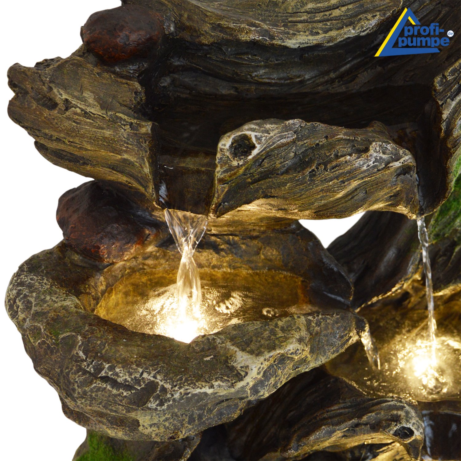 Fontana Da Giardino AMUR Con Luci LED - Cascata Per Interni Ed Esterni - Foto 10