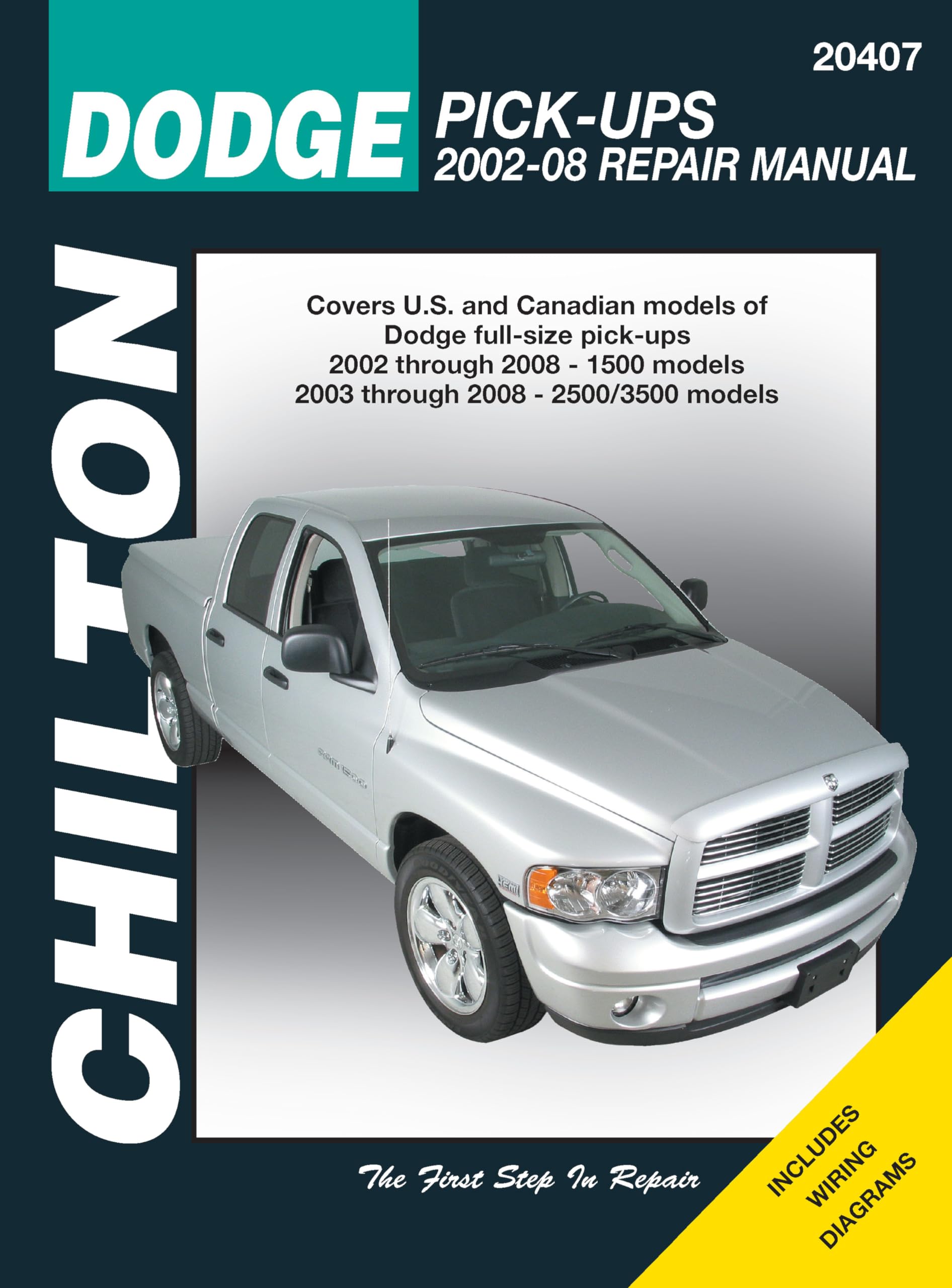DODGE PICK-UPS 2002-08 by  Haynes Publishing - 9781620923993