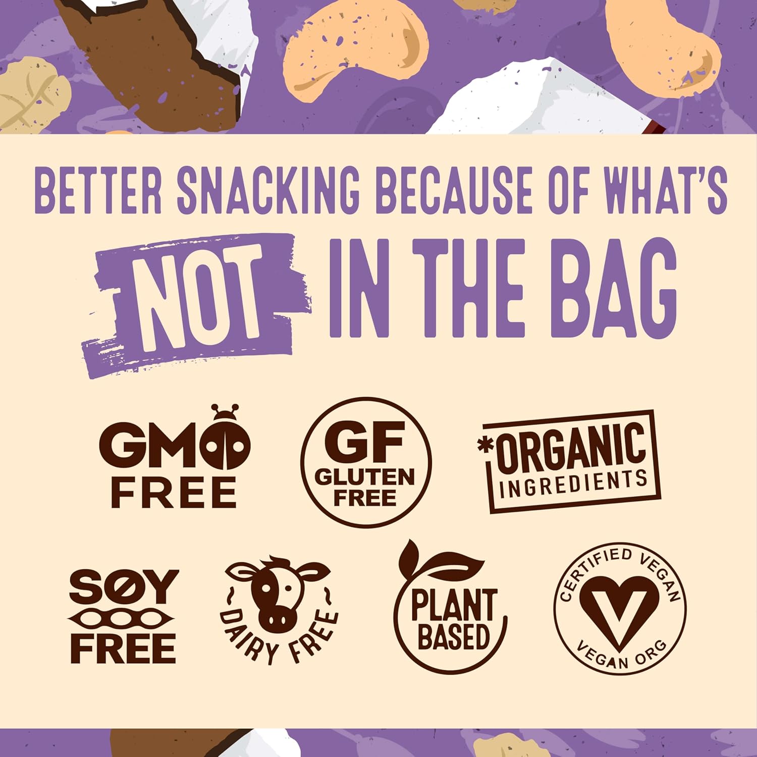 Healing Home Foods Cashew Coconut Crunch, Gluten Free Granola Mix Made with Coconut, Cashews & Almonds, Nut Granola Clusters for Yogurt, Cereal & Snacking, Low Sugar, Healthy Breakfast, 7oz (6Pack)