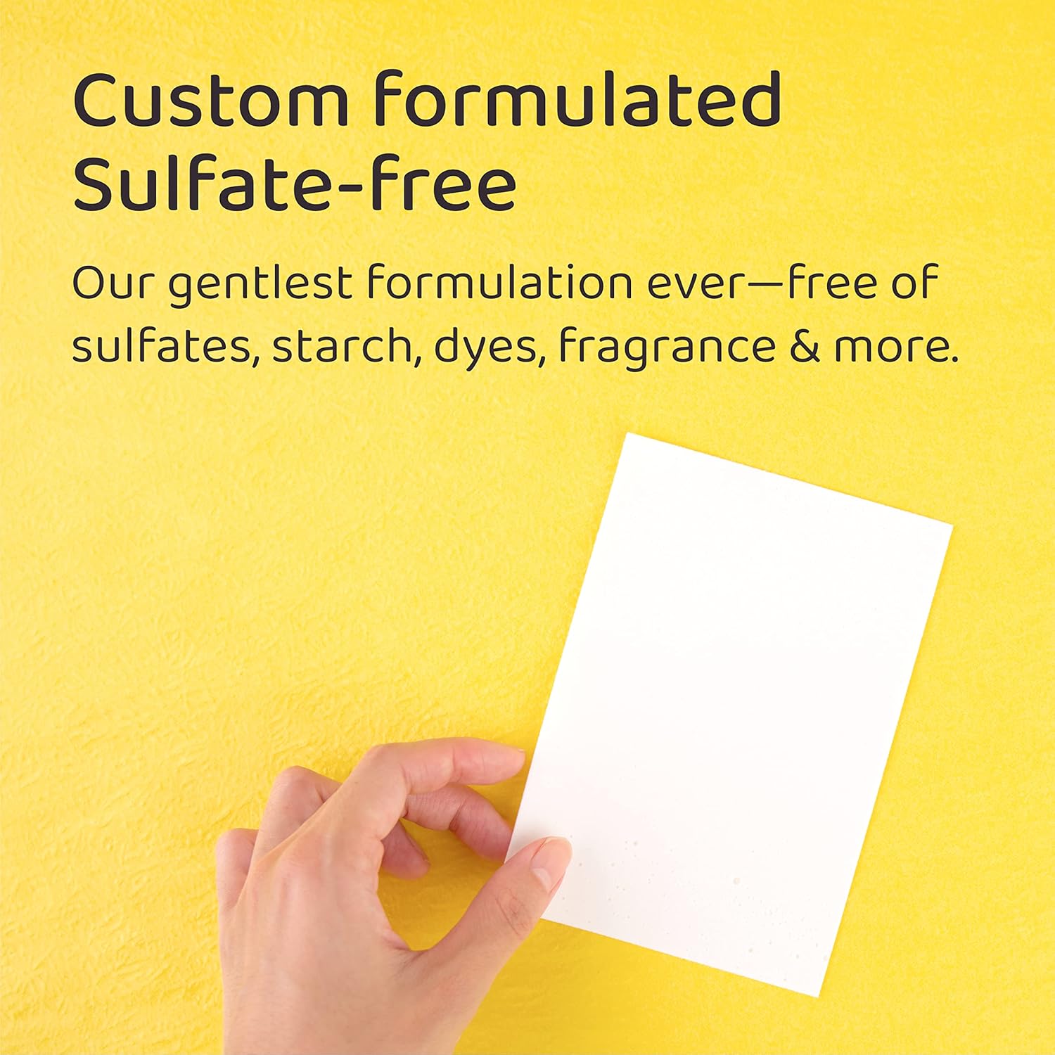 LAZY COCONUTS Laundry Detergent Sheets - Sulfate-free, Gentle - For Sensitive Skin, Baby, Hand Wash - Eco Friendly, Natural, Hypoallergenic, Sulfate Free, Fragrance Free, Unscented Laundry Soap - Image 2