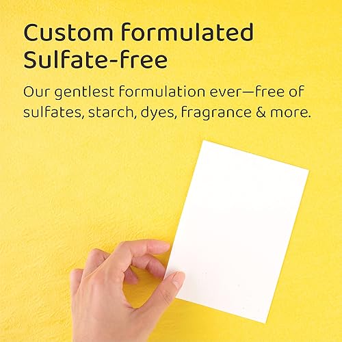 Miniatura 2 de Hojas de detergente para ropa – Sin sulfato – Suave – Para piel sensible, bebé, lavado a mano – Ecológico, natural, hipoalergénico, sin sulfato, sin