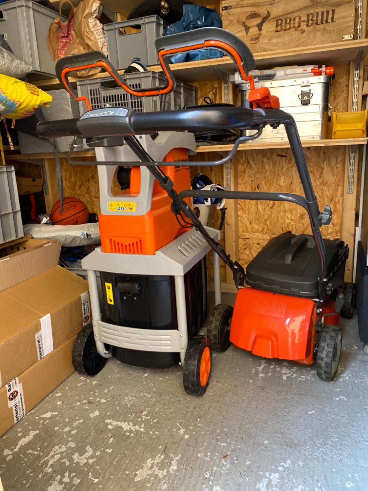 Kräftig, robust und recht leise.