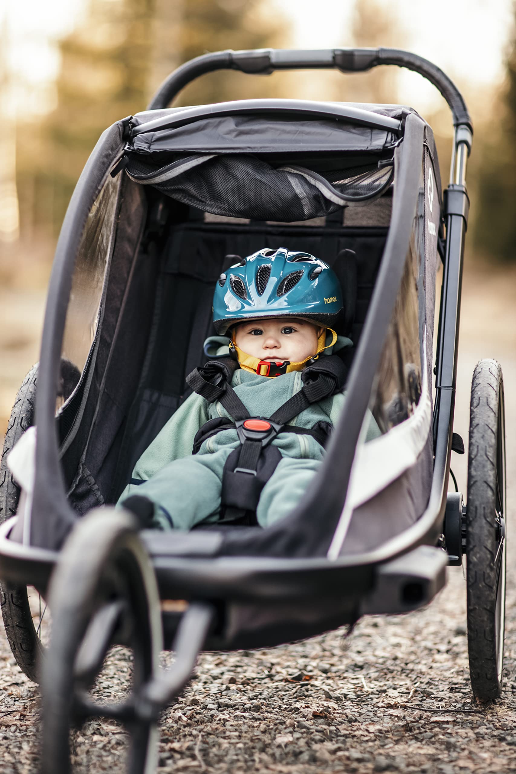 Hamax Cocoon Kinderfahrradanhänger: