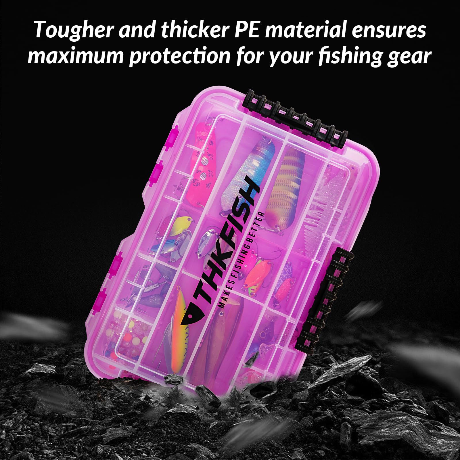 acrylic toilet seats fishing lures PE26ST – Pacific Edge Tackle