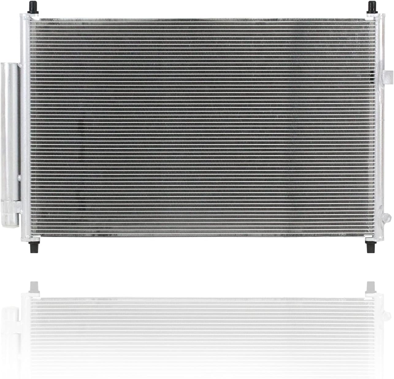 A/C Condenser - Pacific Best Inc. Compatible/Replacement for 3755 09-19 Toyota Corolla USA Matrix Pontiac Vibe