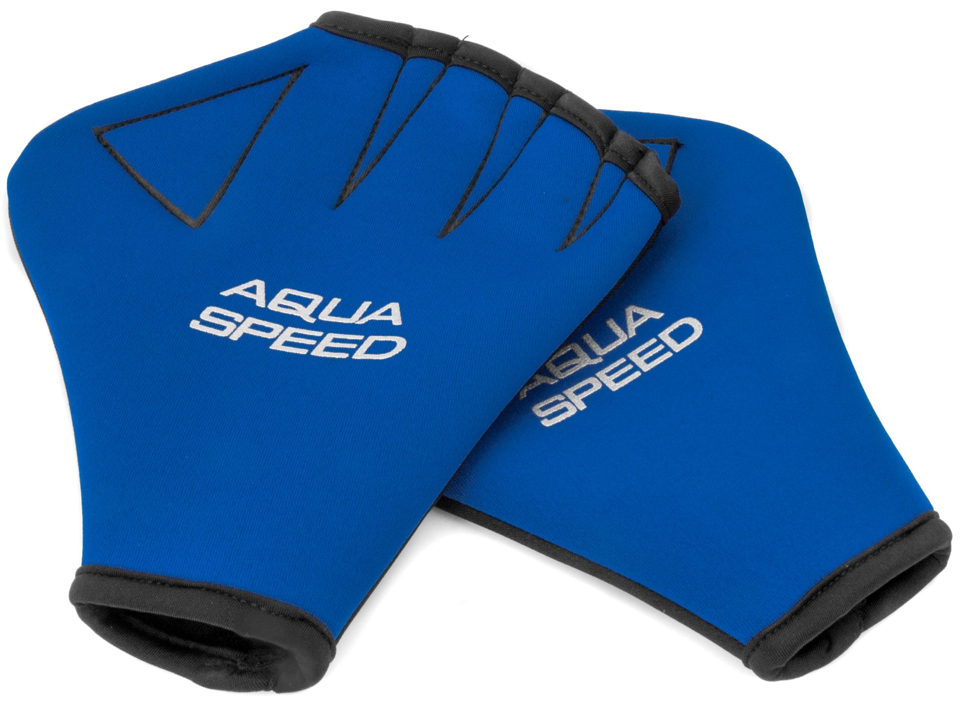 Aqua-Speed Schwimmhandschuhe Neoprenhandschuhe Wassersport Handschuhe für Aqua-Fitness Neopren Gloves, L Sport & Freizeit