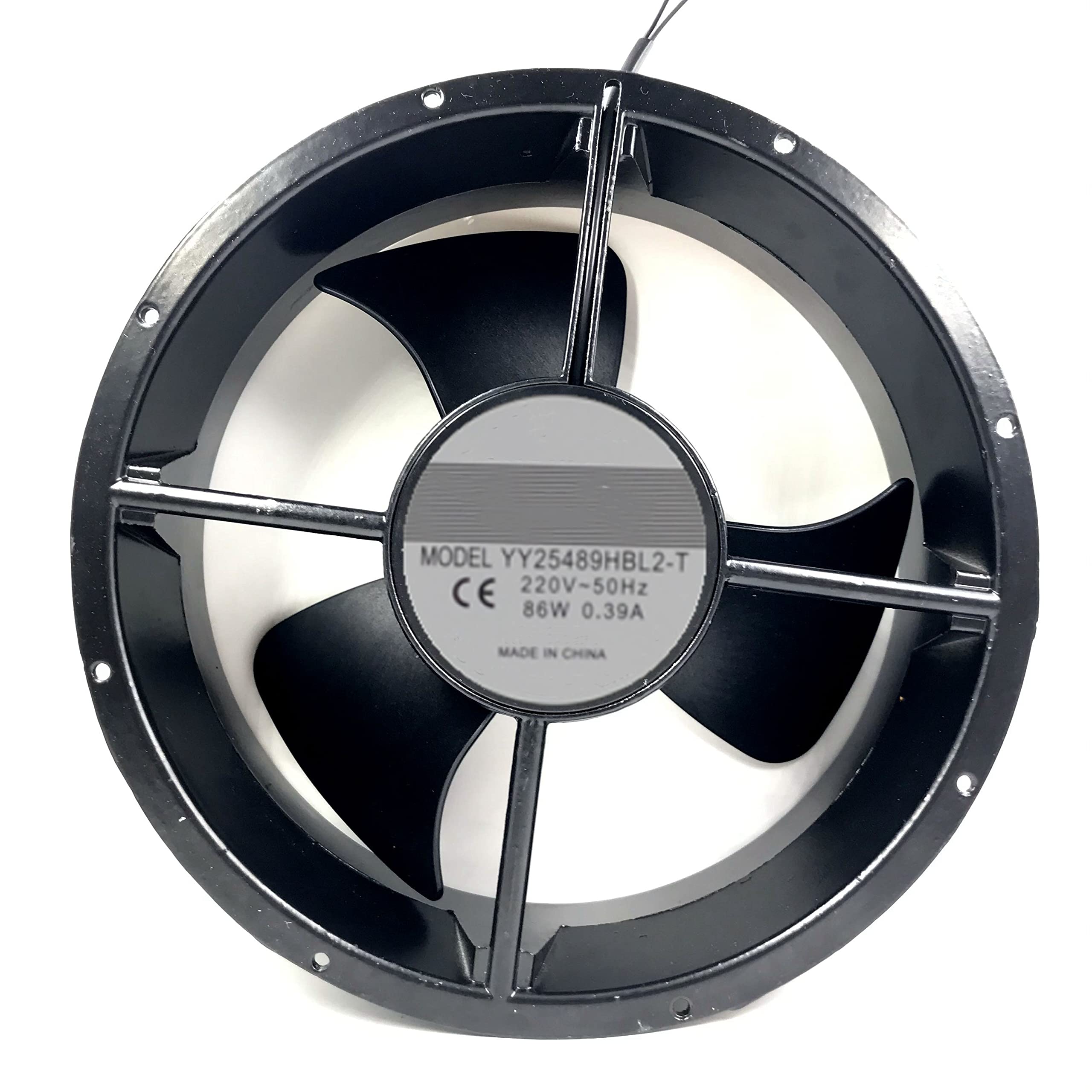 Ventilateur de refroidissement 220V extracteur industriel 86W contre humidité et chaleur 25489