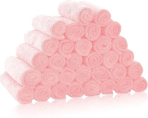 Miniatura 29 de Paquete de 16 paños para bebé, forro polar coral de lujo, extra absorbentes y suaves, para recién nacidos, bebés y niños pequeños, adecuados