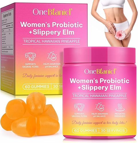 Miniatura 1 de Probióticos vaginales para mujeres, gomitas de equilibrio femenino premium, gomitas probióticas para cuidado femenino y equilibrio de pH, apoya el