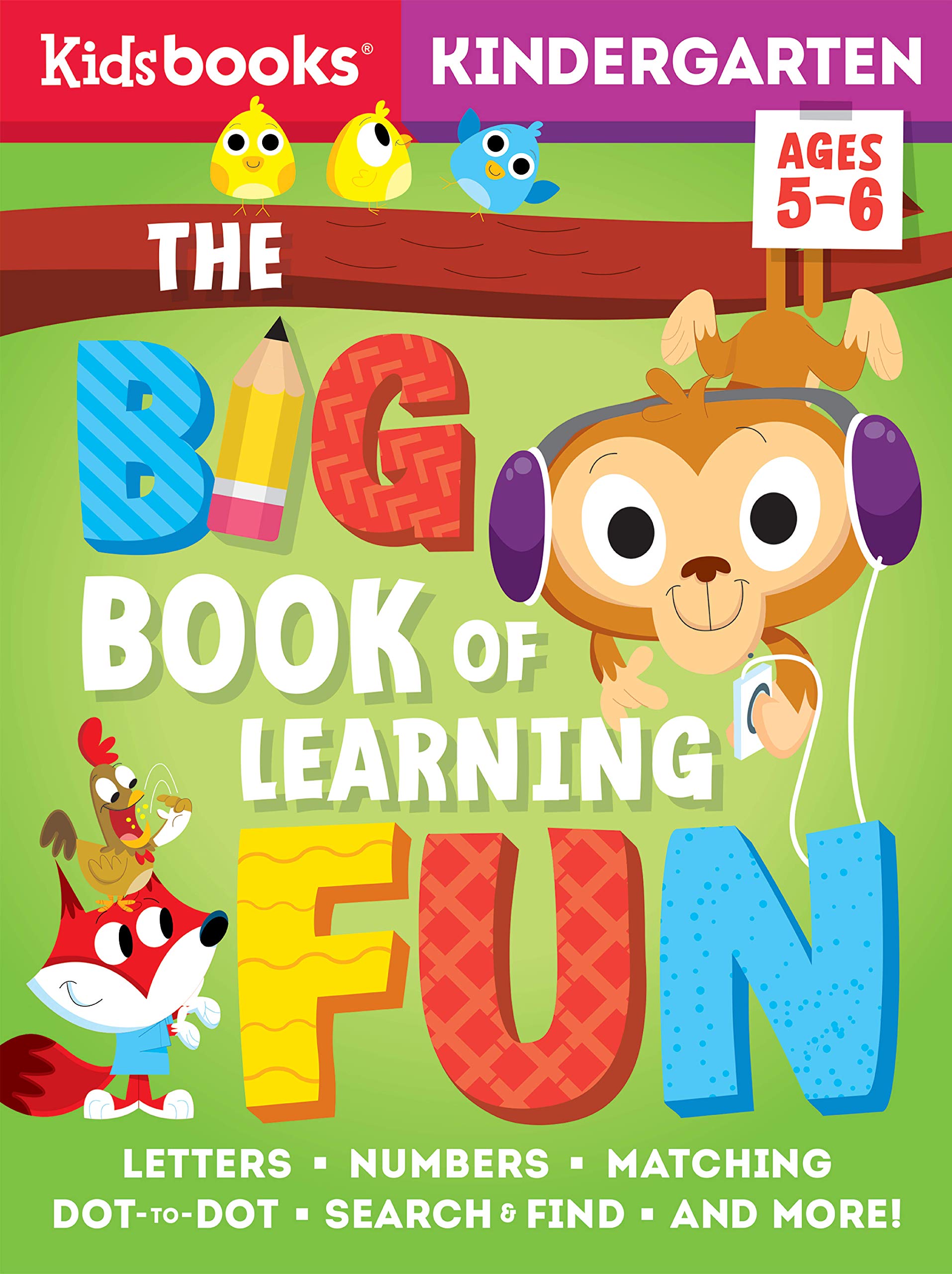 Big Book of Learning Fun Kindergarten