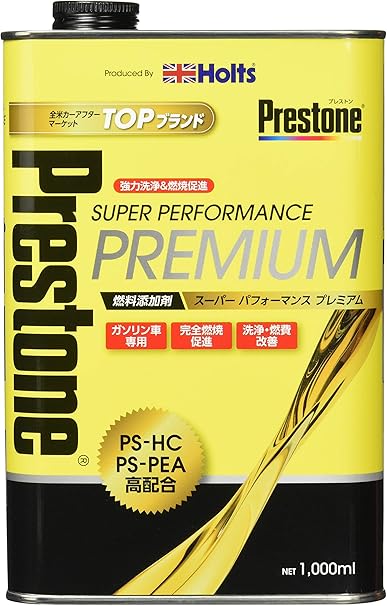 Amazon Co Jp ホルツ ガソリン添加剤 プレストン スーパーパフォーマンス プレミアム1l Holts Pr7726 Amazon Co Jp限定 車 バイク