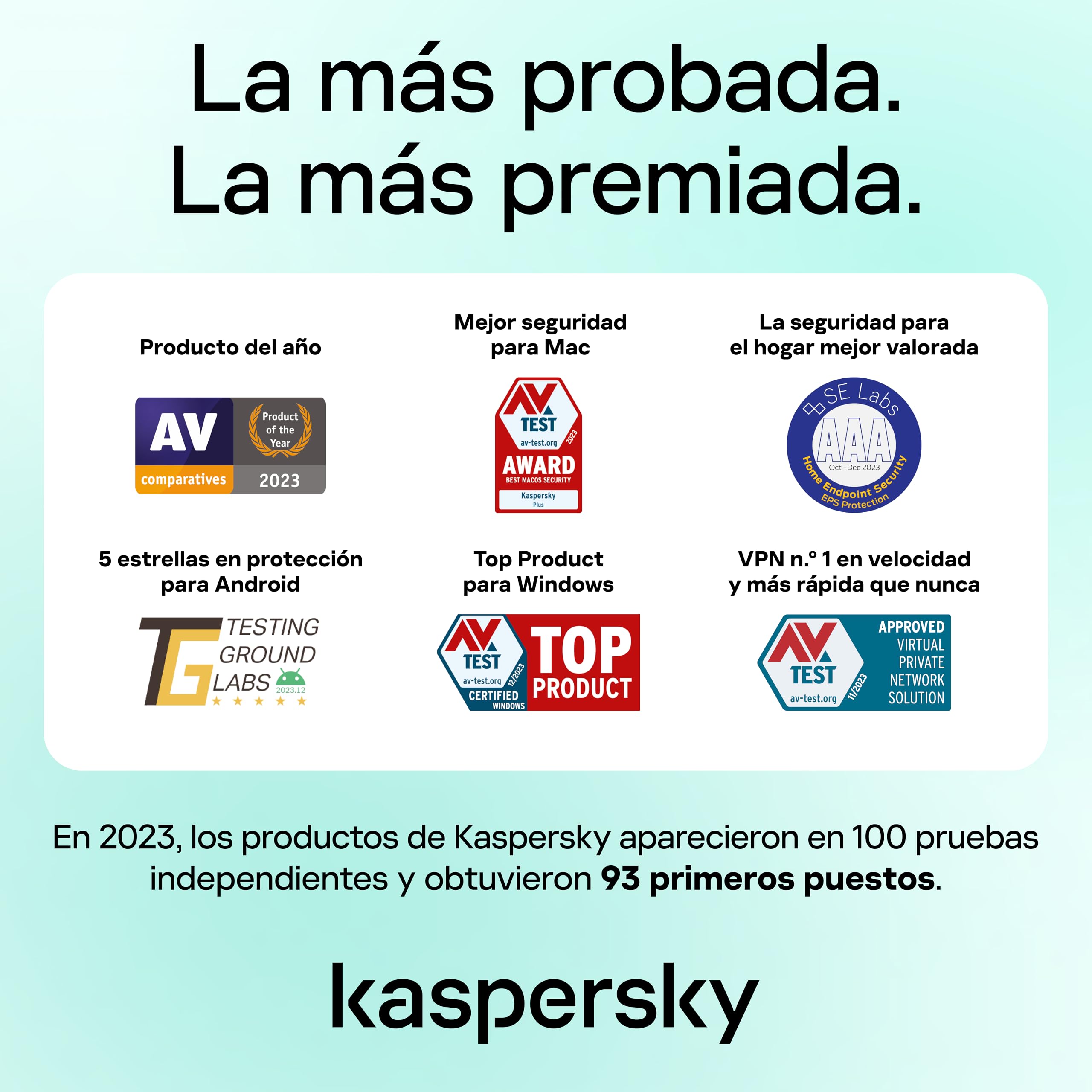 Kaspersky Premium Total Security 2026 | 5 Dispositivos | 1 año | Anti-Phishing y Firewall | VPN ilimitada | Gestor de contraseñas | Control parental | Soporte 24/7 | PC/Mac/Móvil | Código por email