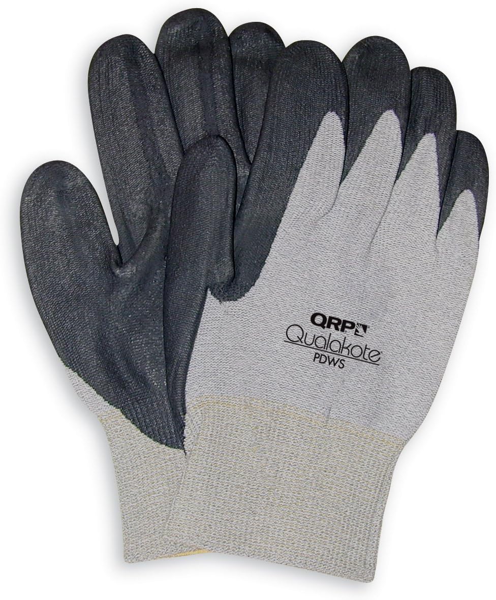 QRP PDWS Qualakote ESD Wave Solder Glove Low Heat PDWS Qualakote ESD Wave Solder Gloves Low Heat