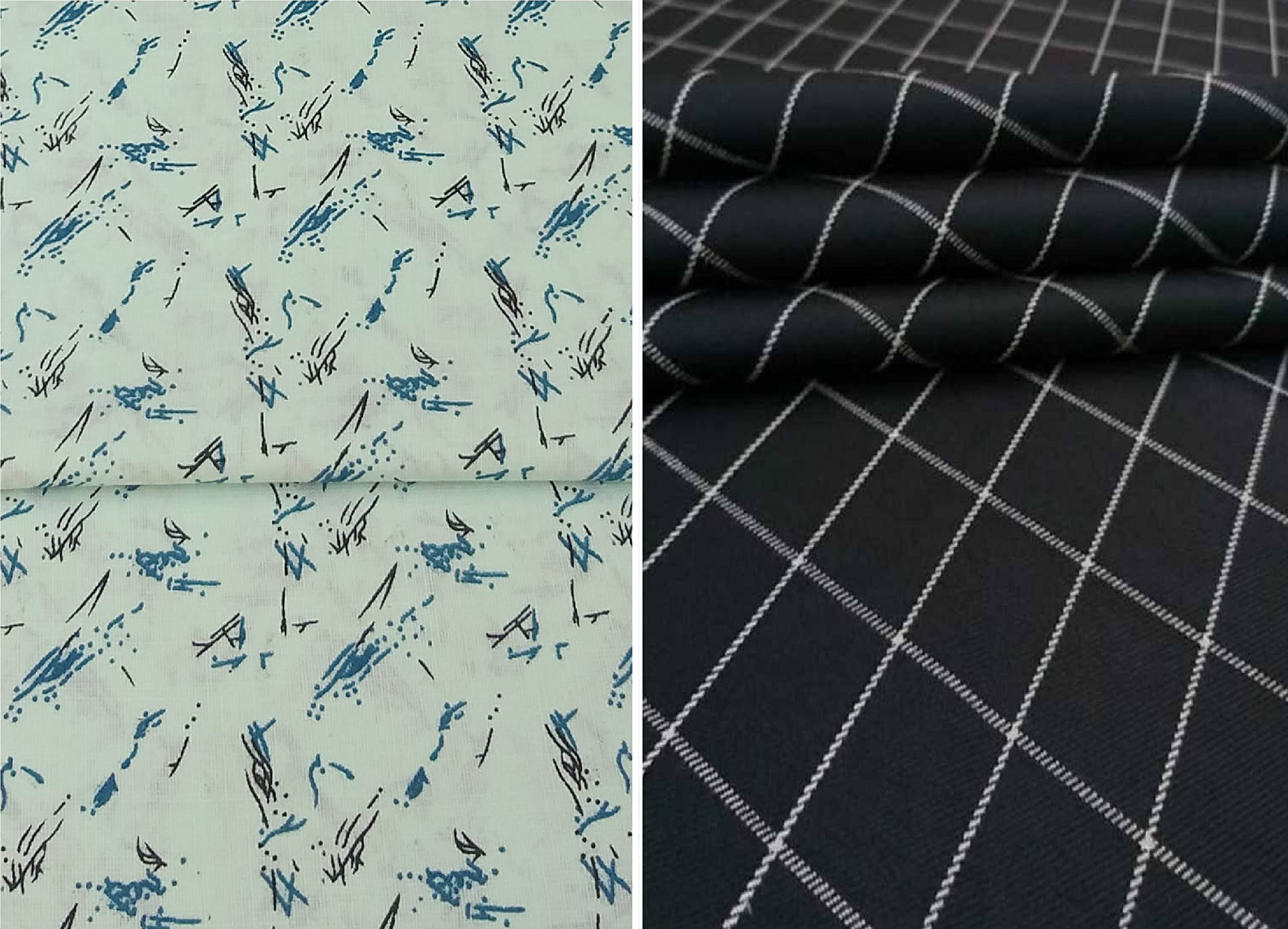 pri & su cottlinns Pri & Su CottLinn Combo fo Cotton Floral Shirt 600090 & Trouser 90027-picture-7