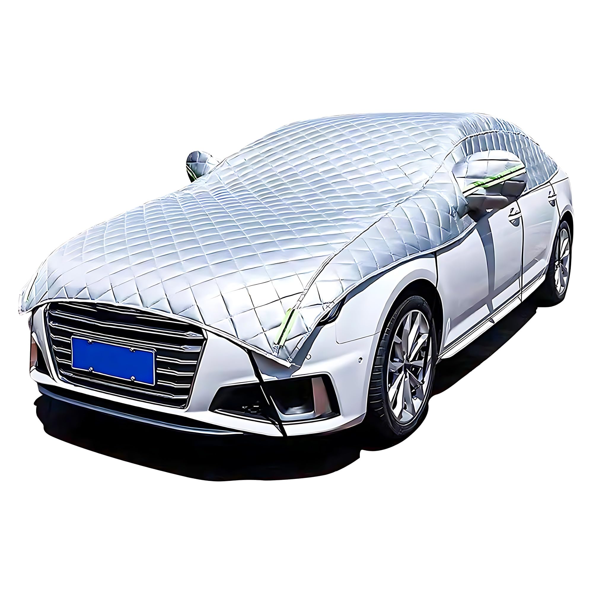 Autoabdeckung Gegen Hagel für Hyundai i20(2009-2022) Autoabdeckung Hagelsichere Hageldecke für Autos,Windschutzscheiben-Hagelschutz Dicke Hagelschäden Autoabdeckung,Staubdichte, Schneesichere Schnee-A