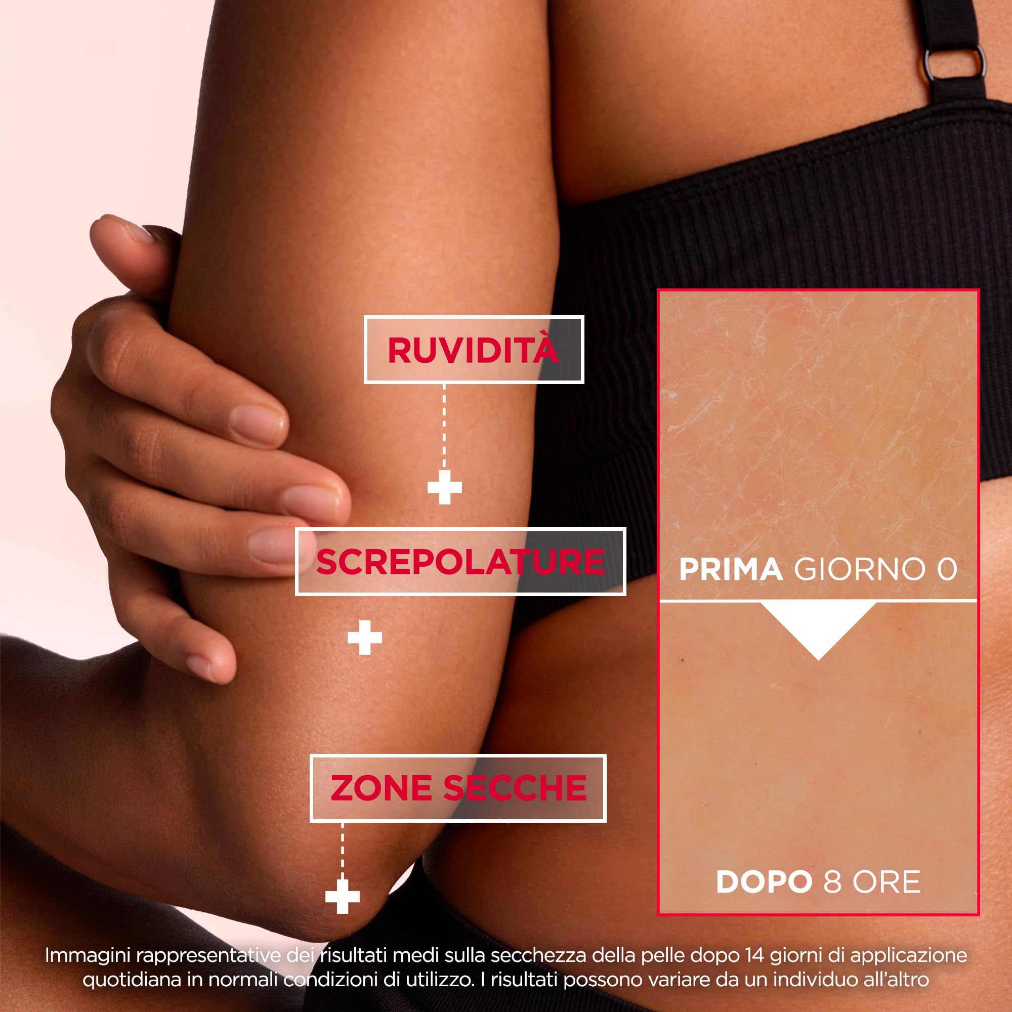 Mixa Crema Corpo Rigenerante, Per Pelle Secca e Ruvida, Pelle Idratata e Lenita per 48H, Barriera Cutanea Riparata e Protetta, Con il 10% di Urea e Amino acid, Urea Cica Repair +, 400 ml