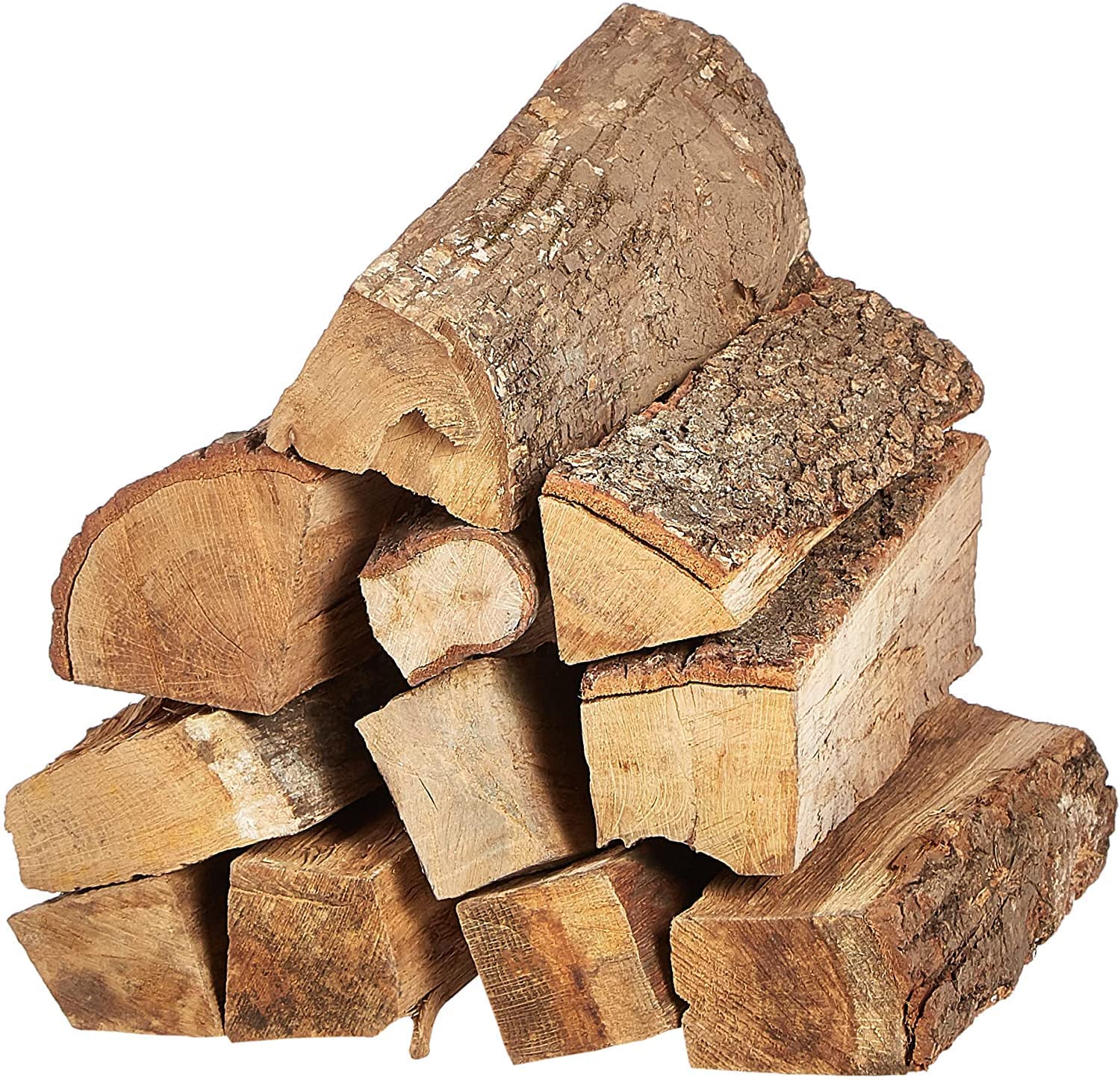 Flame-On Firewood, Fire Starter Sticks, Easy & Safe Fire Starter, Cooking Wood, Firewood Sticks, 13-14Kg