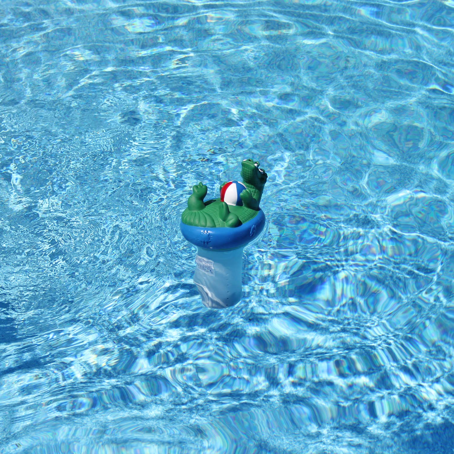 フミカウチダ　swim gater top Amazon.com : JED Pool Tools 10-458 Gator Chlorinator for Swimming