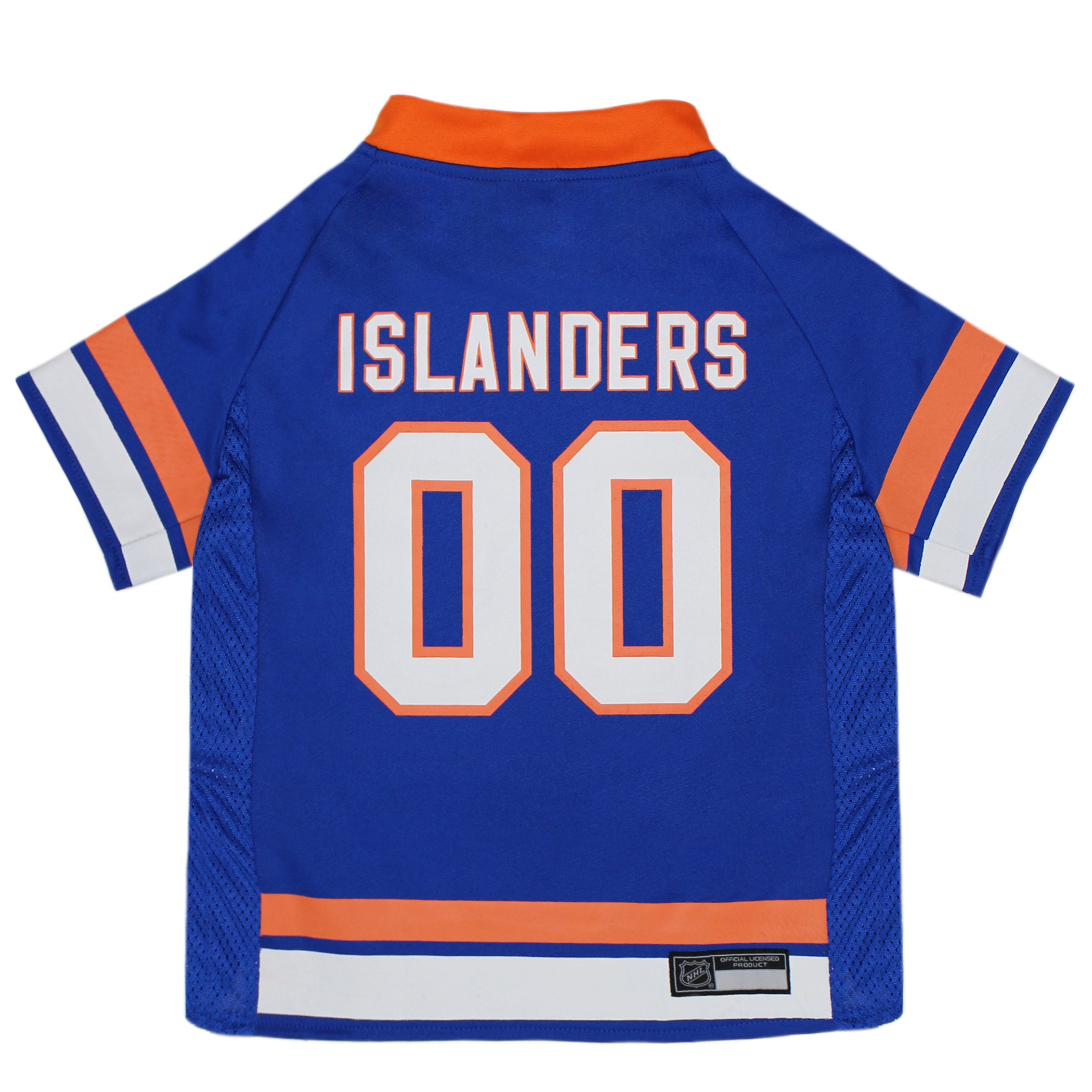 Pets FirstNHL New York Islanders Jersey for Dogs & Cats, Medium. - Let Your Pet Be A Real NHL Fan!