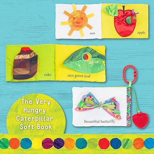 Miniatura 5 de Mundo de Eric Carle, El libro blando de oruga muy hambrienta