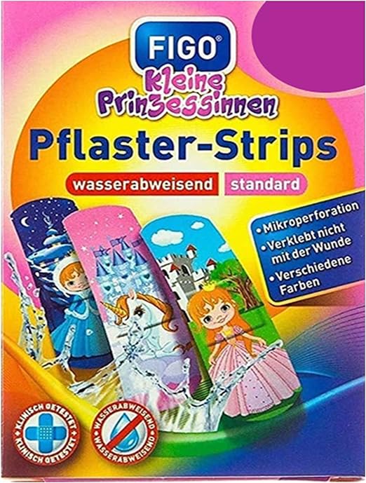 Kinderpflaster/Pflaster/Stripes für Kinder im Set - mit tollen bunten ...