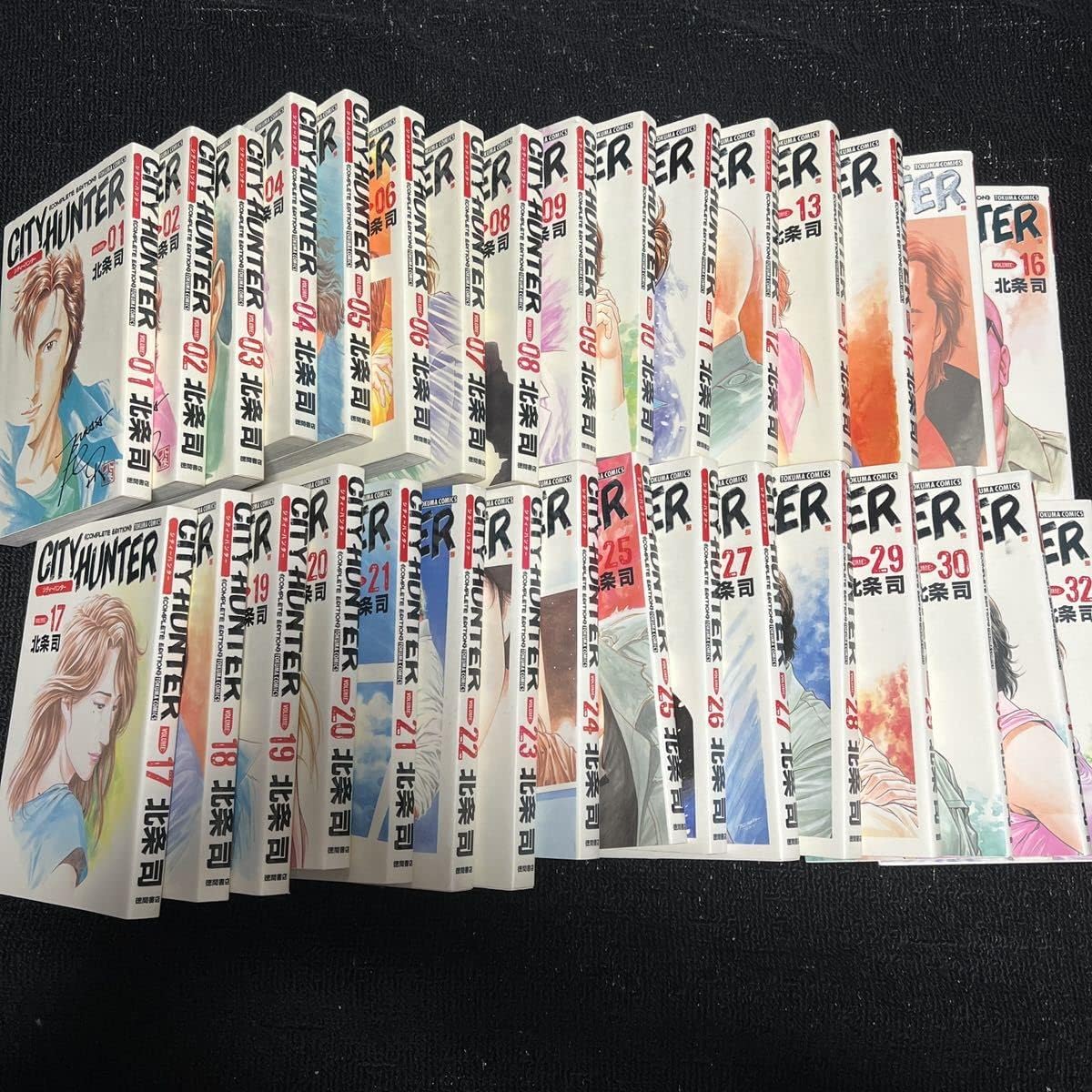 シティーハンター 完全版 完結 全32巻➕XYZ (特別付録CD未開封