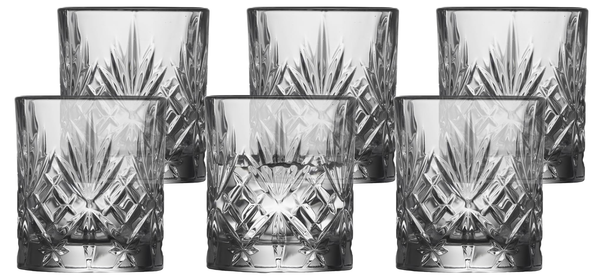 Verre à shot 8 cl cristal Lyngby Glas Melodia ensemble de table