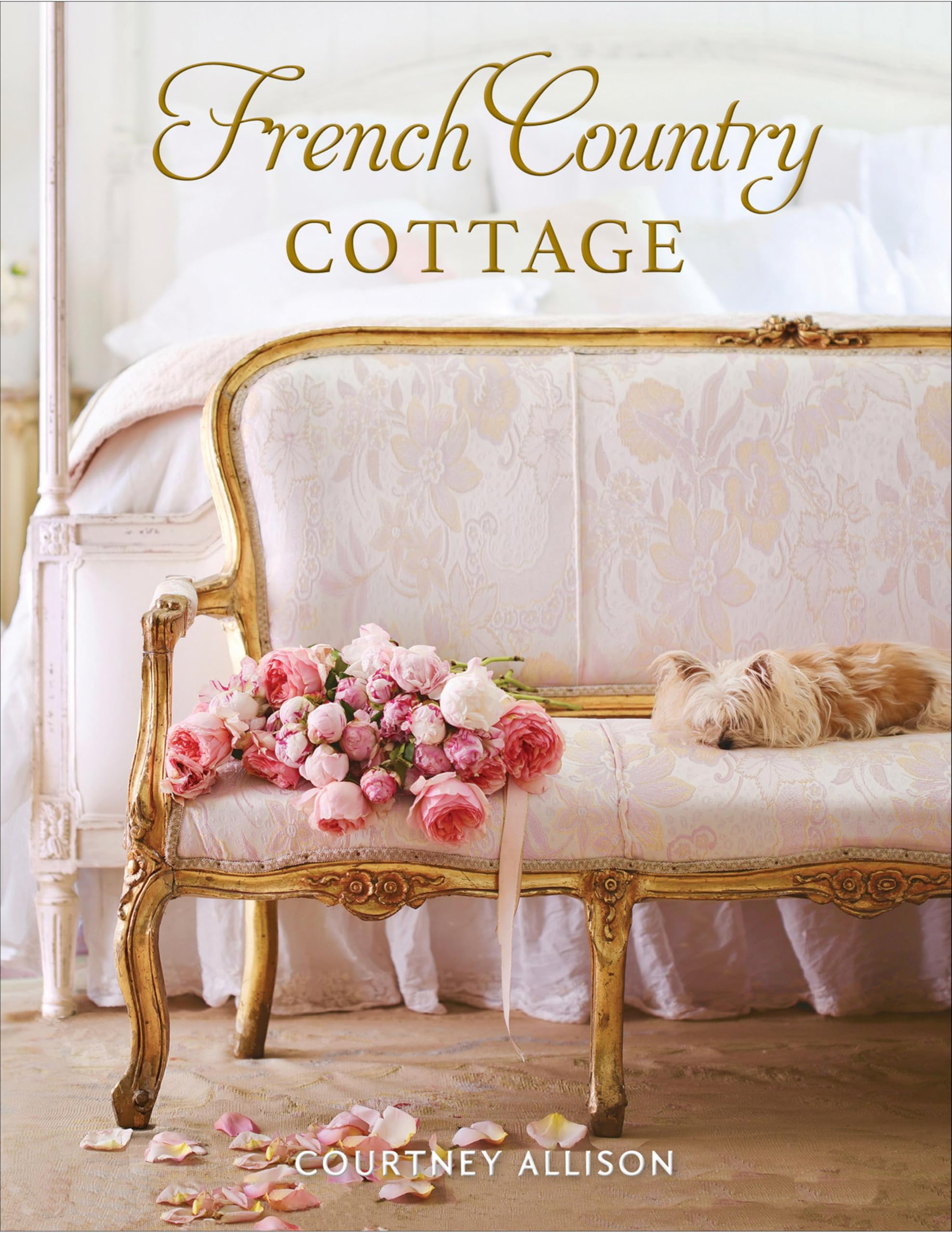 Livre d'art French Country Cottage Edition Anglaise, superbe ouvrage pour table basse et design