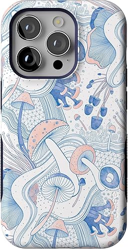 Miniatura 68 de Casely Funda para iPhone 14 Pro | Campo de flores | Floral pastel | Compatible con MagSafe | Diseño protector audaz
