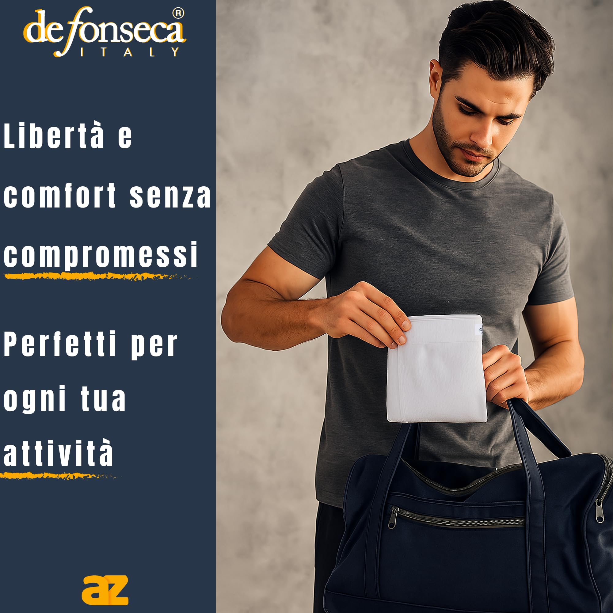 de fonseca Calzoncillos tipo bóxer de algodón para hombre, paquete de 3 y 6 unidades Limited Edition