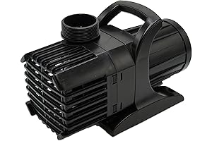 HALF OFF PONDS 4,000 GPH Submersible, Quiet, Energy Efficient Water Pump for Ponds