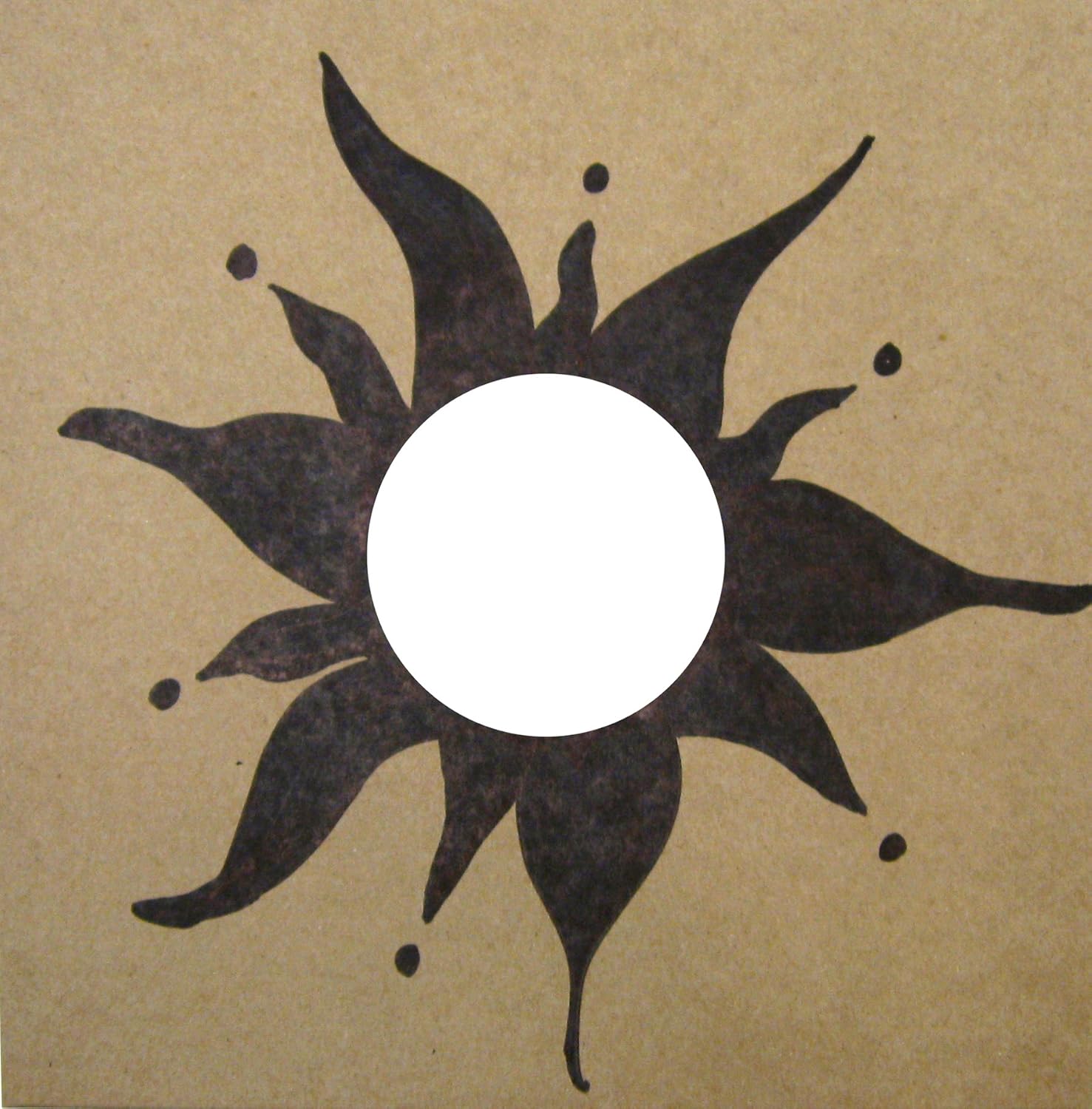 (10) 12" Kraft Brown Vinyl Record Album Jackets (with a Hole) - #12JWKRHH