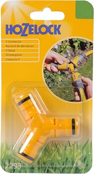 Hozelock 2293 Hose Y Connector