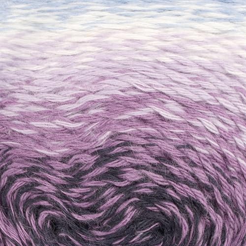 Miniatura 2 de JubileeYarn - Hilo Ombré Blast, 7.76 ozpastel, algodón para bebé, cripta de hielo, 2 pasteles