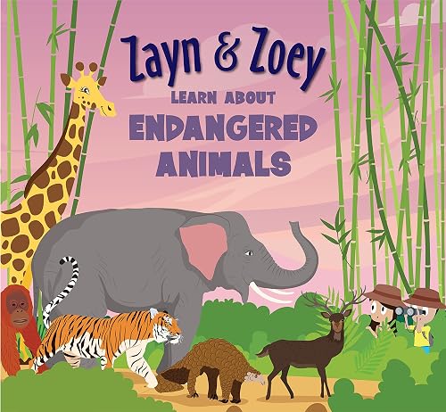 Zayn and Zoey Learn about Endangered Animals Kids Story Book for Early Learning - Children's Educational Picture Book, English Language (Ages 3 to 8 Years)