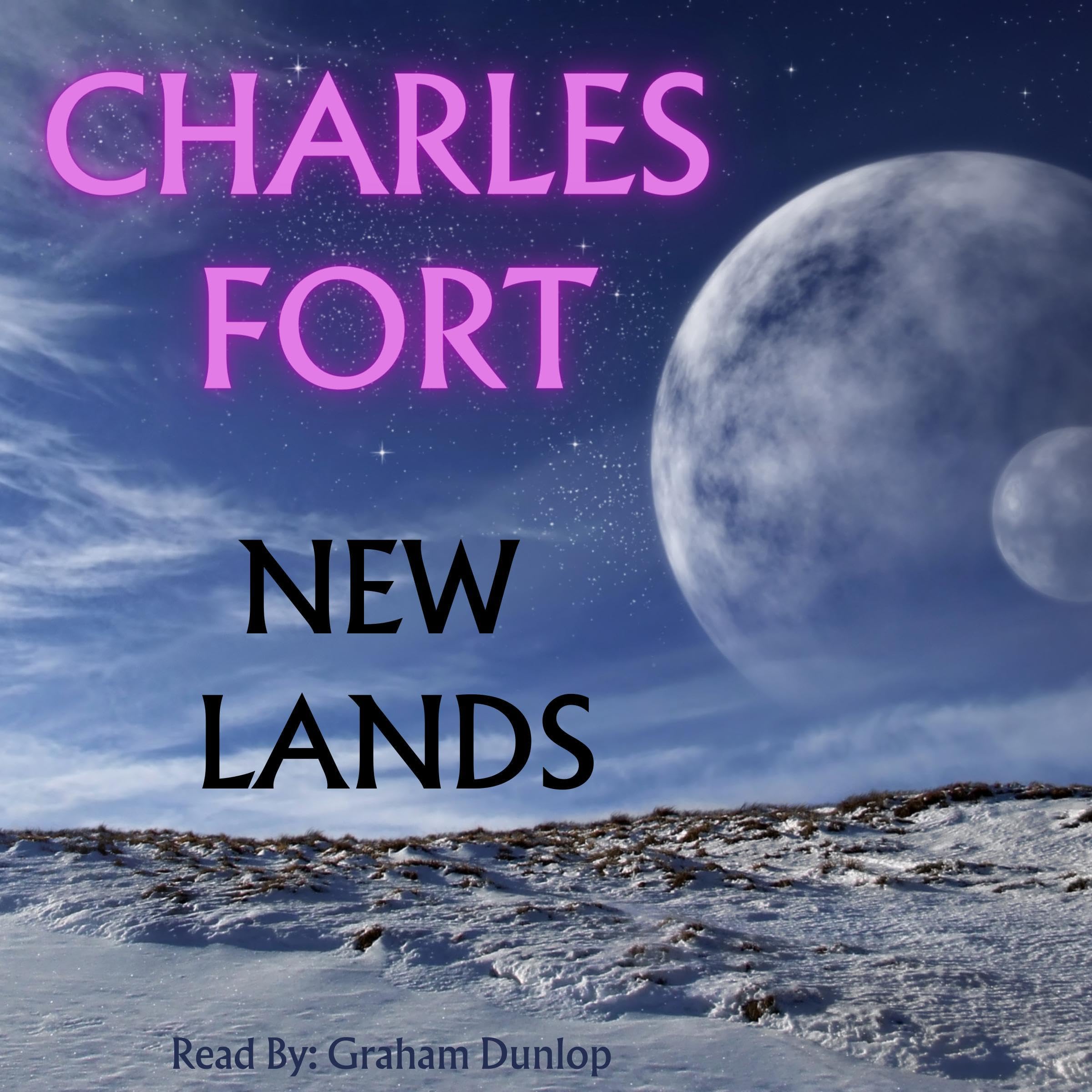 Cover art for New Lands