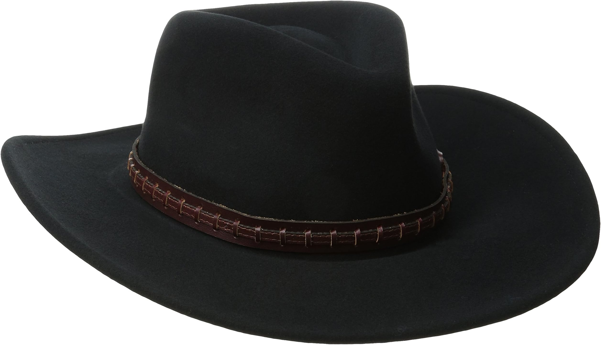 BaileyWestern Men's Firehole, Black, Large