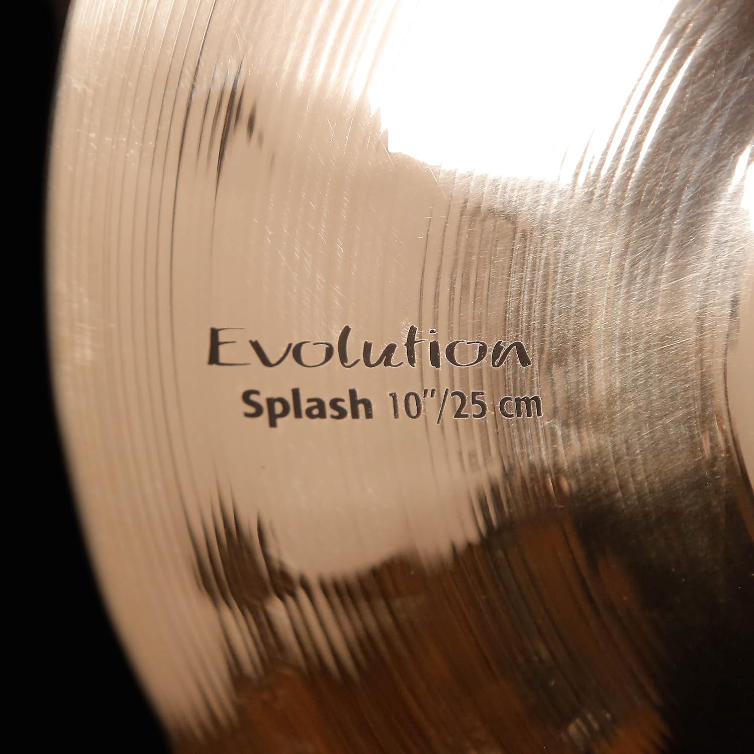 SABIAN 10" HHX Evolution Splash Cymbal, Brilliant Finish