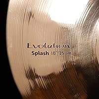 Vista 3 de SABIAN Salpicaduras HHX Evolution de 10 pulgadas, acabado brillante